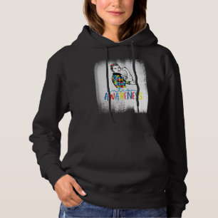 Mom Unbreakable Autism Awareness Hoodie