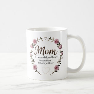 Mom = Unconditional Love –  Mug For mother day 