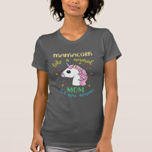 Mom Unicorn T Shirt