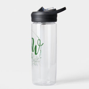 MOM upside down spells WOW! Water Bottle