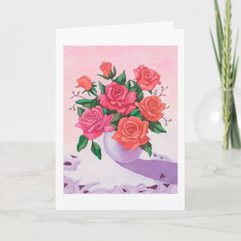 Mom's valentine's day card by lam creations Valentines Mom Cards, Greeting Cards & More | Zazzle CA