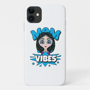 Mom Vibes iPhone 11 Case