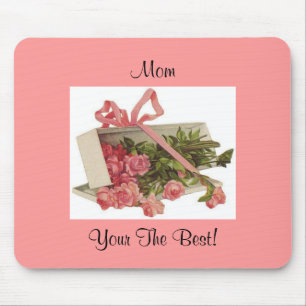 Mom Vintage Mouse Pad