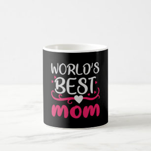 Mom - World's Best Mom Coffee Mug