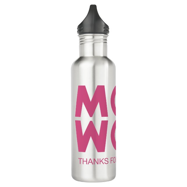 Mom, Wow! 710 Ml Water Bottle (Left)