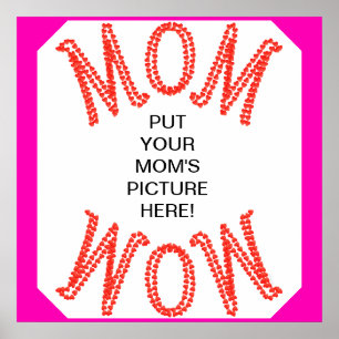 Mom Wow Poster