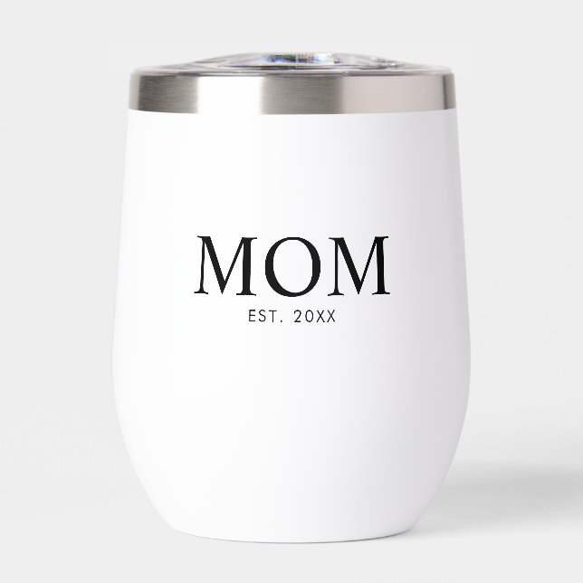 Mom Year Established (Front)
