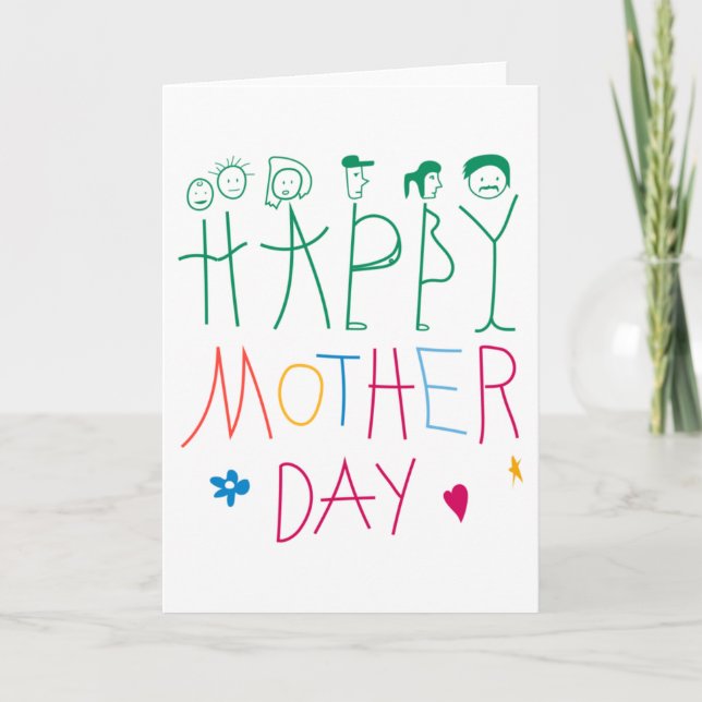 Mom you are my everything card (Front)