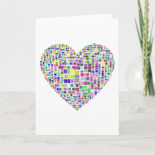 Mom you are my everything card