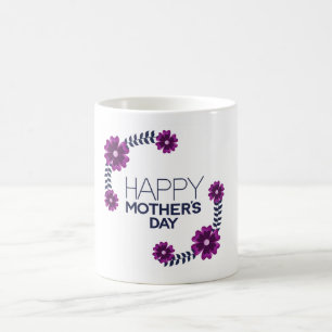"Mom, you are my forever home. muglady" Coffee Mug