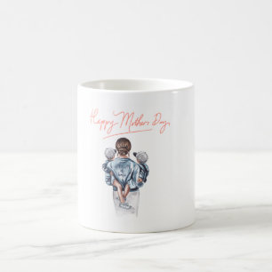 "Mom, you are my greatest blessing. muglady" Coffee Mug