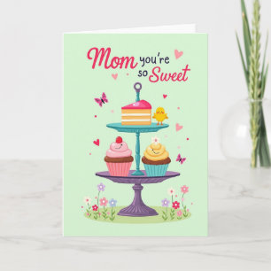 Mom You Are So Sweet Gift Card