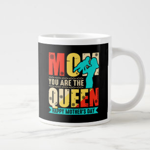 Mom You Are The Queen-67761 Large Coffee Mug