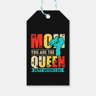 Mom You Are The Queen Gift Tags