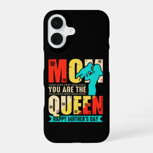 Mom You Are The Queen iPhone 16 Case