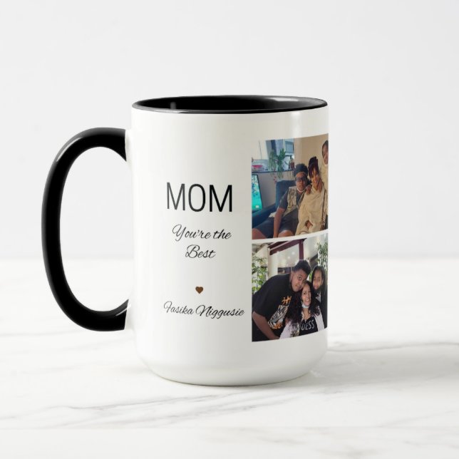 Mom You 're the Best Mug (Left)