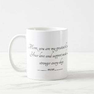 Mom, You’re the Reason I Smile/Perfect Gift Coffee Mug
