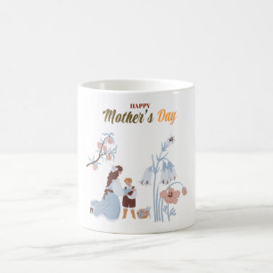 "Mom, your love is the gift I cherish most. muglad Coffee Mug