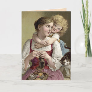 Mom you're a work of art! thank you card