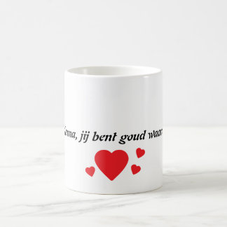 Mom, you're worth gold - Mok for Mother's Day Magic Mug