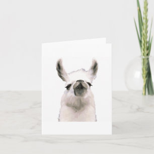 Moma Llama Card