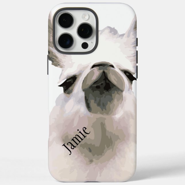 Moma Llama Case-Mate iPhone Case (Back)