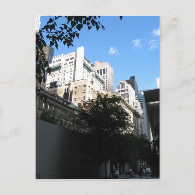 MoMA - NYC Postcard (Front)