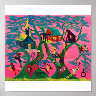 MOMA'S LOVE TREE POSTER