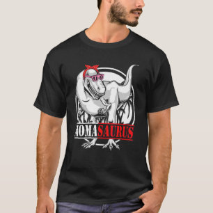 Momasaurus Dinosaur Rex Mother's Day Family Matchi T-Shirt