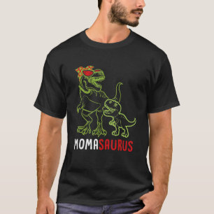 Momasaurus Tyrannosaurus Dinosaur Baby T-Shirt