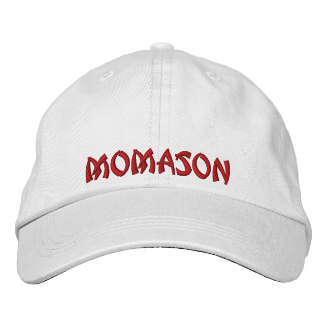 Momason Embroidered Hat (Front)