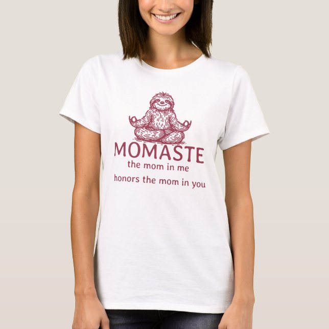Momaste T-shirt pour la Fête des mères (Devant)