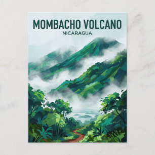 Mombacho Volcano Nature Reserve Nicaragua Postcard