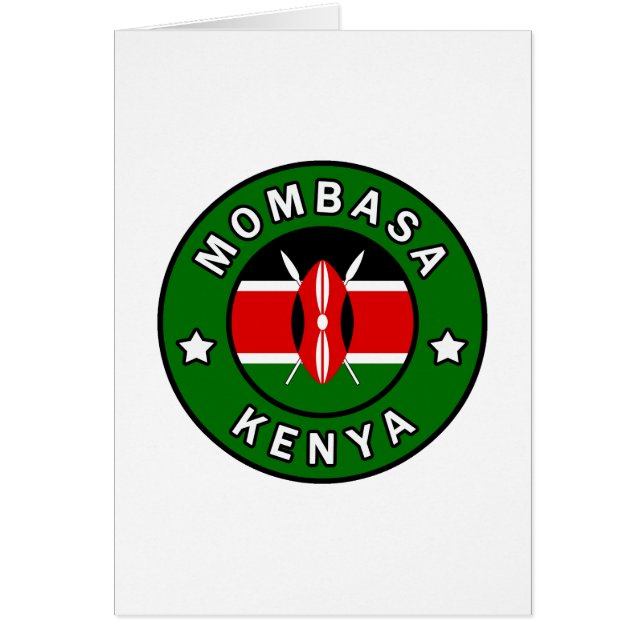 Mombasa Kenya (Front)