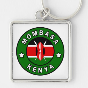Mombasa Kenya Keychain