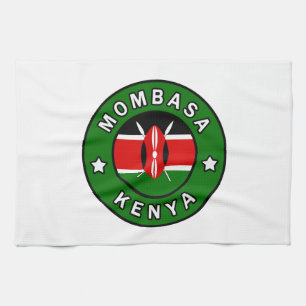 Mombasa Kenya Kitchen Towel