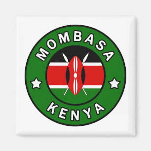 Mombasa Kenya Magnet