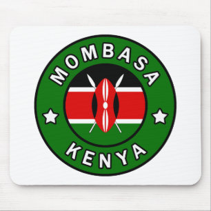 Mombasa Kenya Mouse Pad
