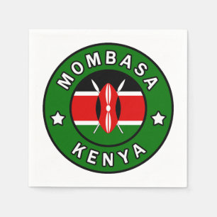 Mombasa Kenya Napkin