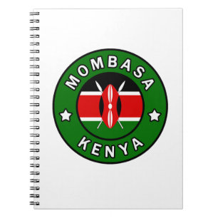 Mombasa Kenya Notebook