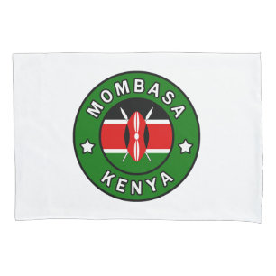 Mombasa Kenya Pillowcase