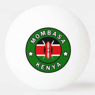 Mombasa Kenya Ping Pong Ball