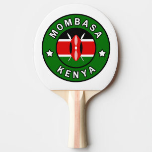Mombasa Kenya Ping Pong Paddle