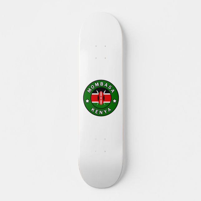 Mombasa Kenya Skateboard (Front)