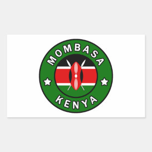 Mombasa Kenya Sticker
