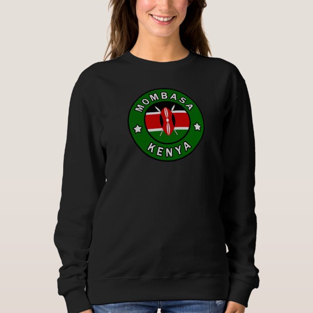 Mombasa Kenya Sweatshirt (Front)
