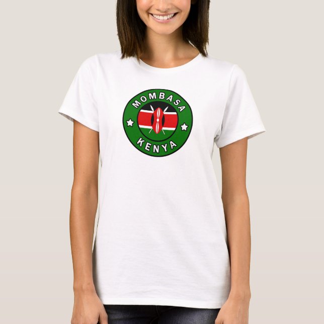 Mombasa Kenya T-Shirt (Front)