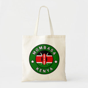 Mombasa Kenya Tote Bag