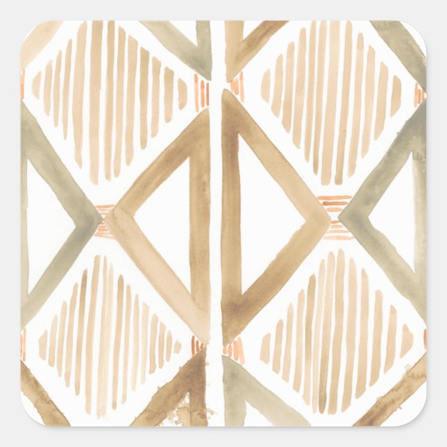 Mombasa Memories IV Square Sticker (Front)