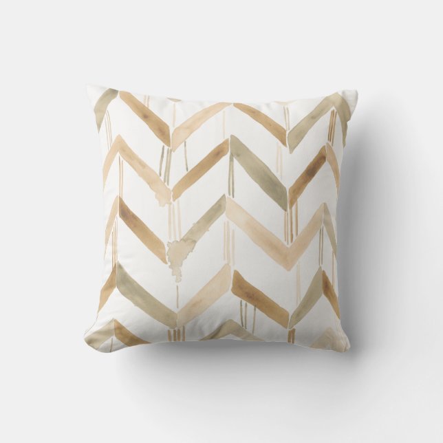 Mombasa Memories VII Throw Pillow (Front)